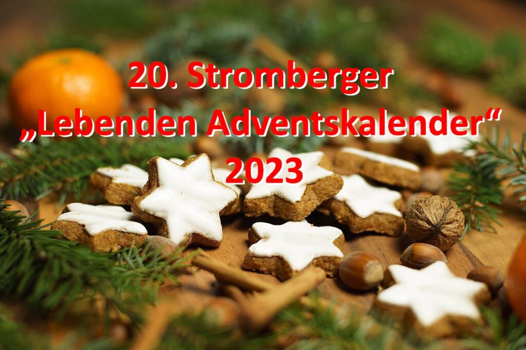 DANKSAGUNG: Lebender Adventskalender 2023