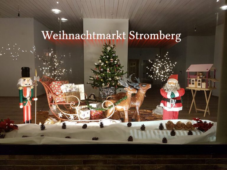 Weihnachtsmarkt Stromberg