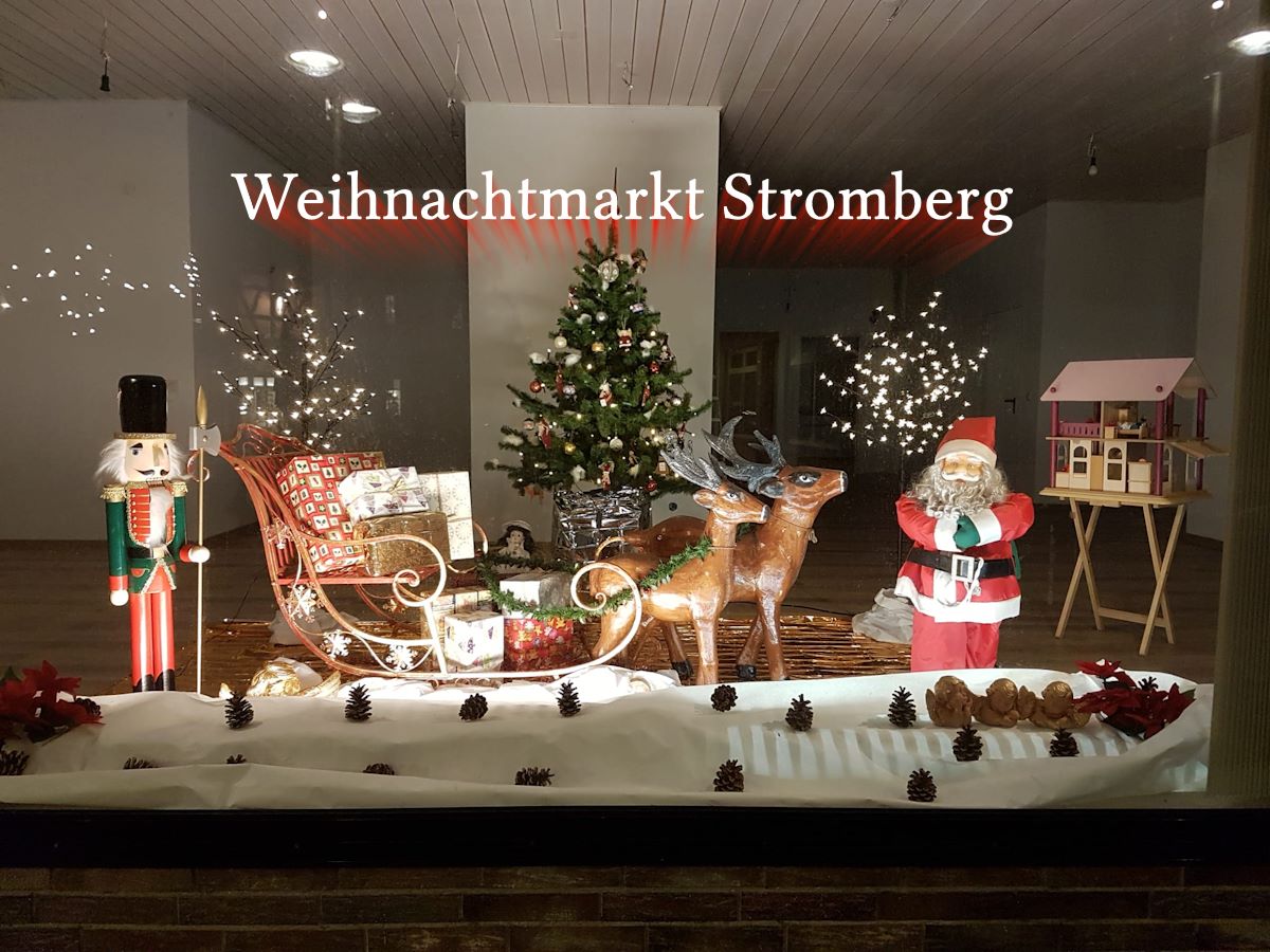 Weihnachtsmarkt Stromberg
