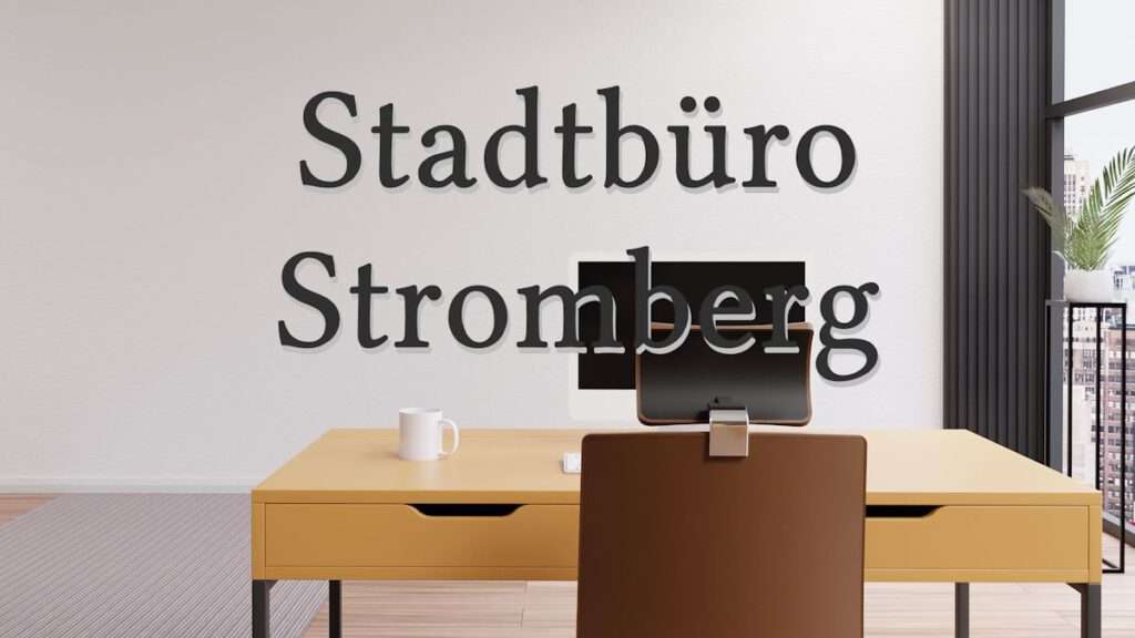 Stadtbüro ist umgezogen