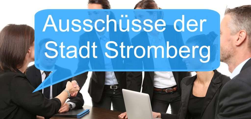 Ausschüsse Stadt Stromberg