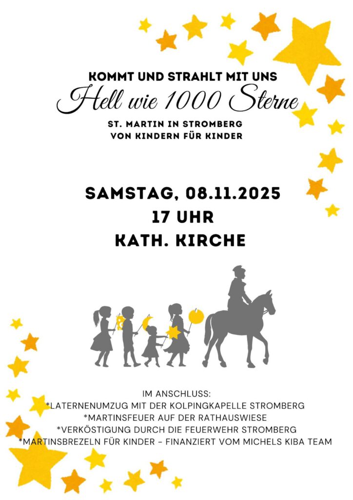 St. Martin in Stromberg am 08.11.2025