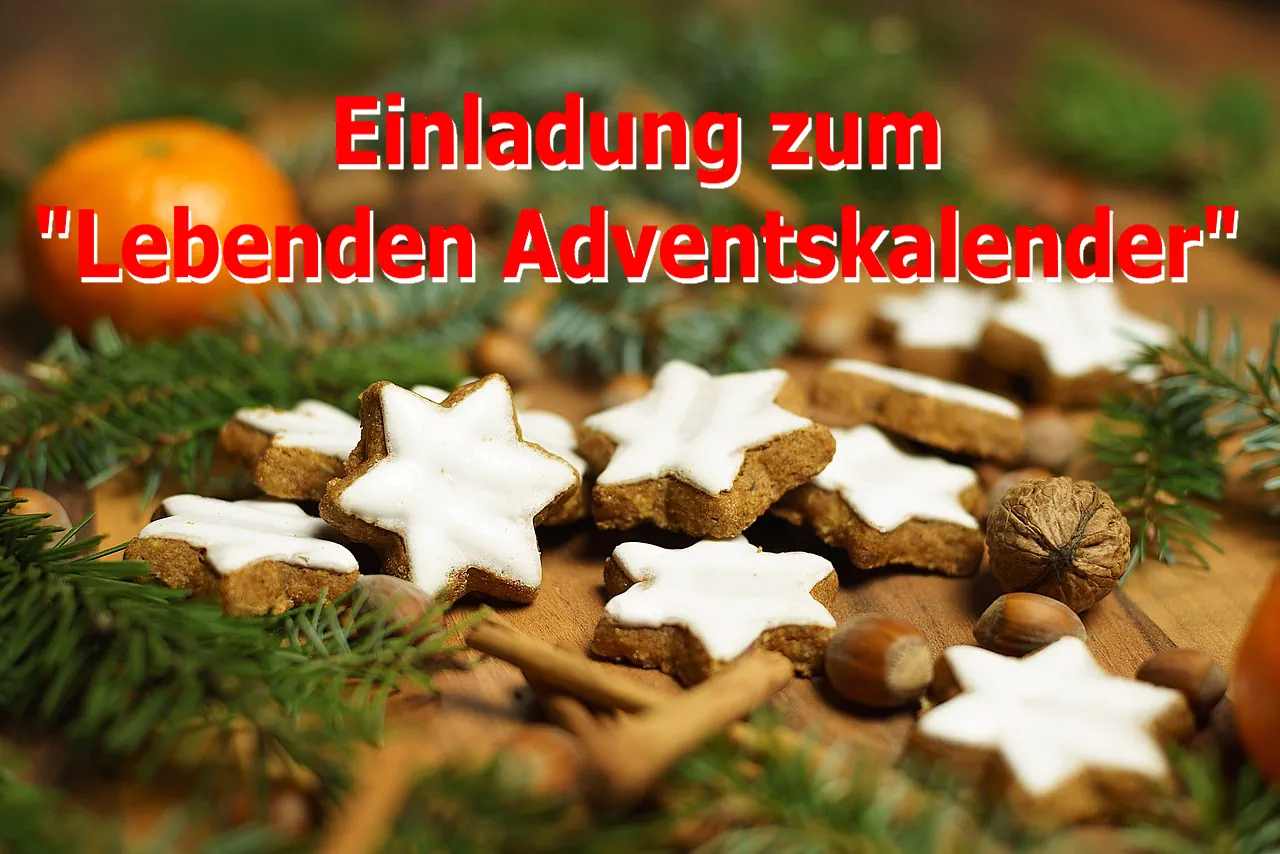 Einladung zum “Lebenden Adventskalender” 2024