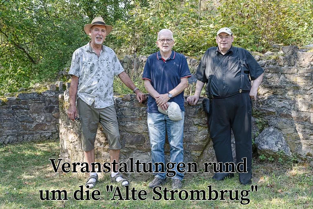 Veranstaltungen rund um die Alte Stromburg