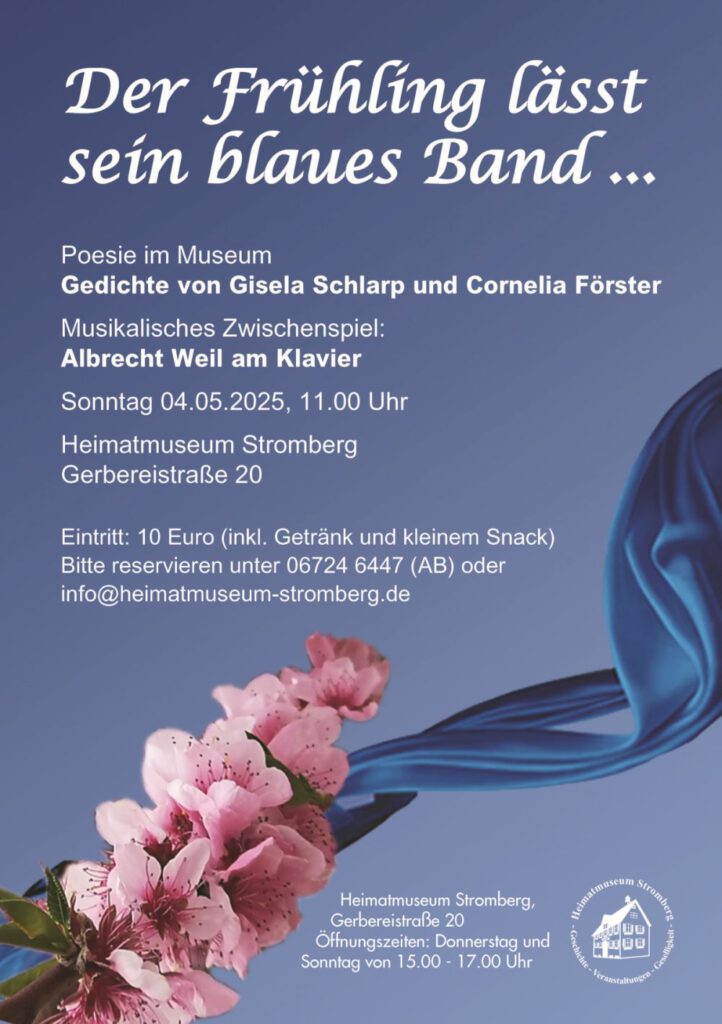 Der Frühling lässt sein blaues Band
