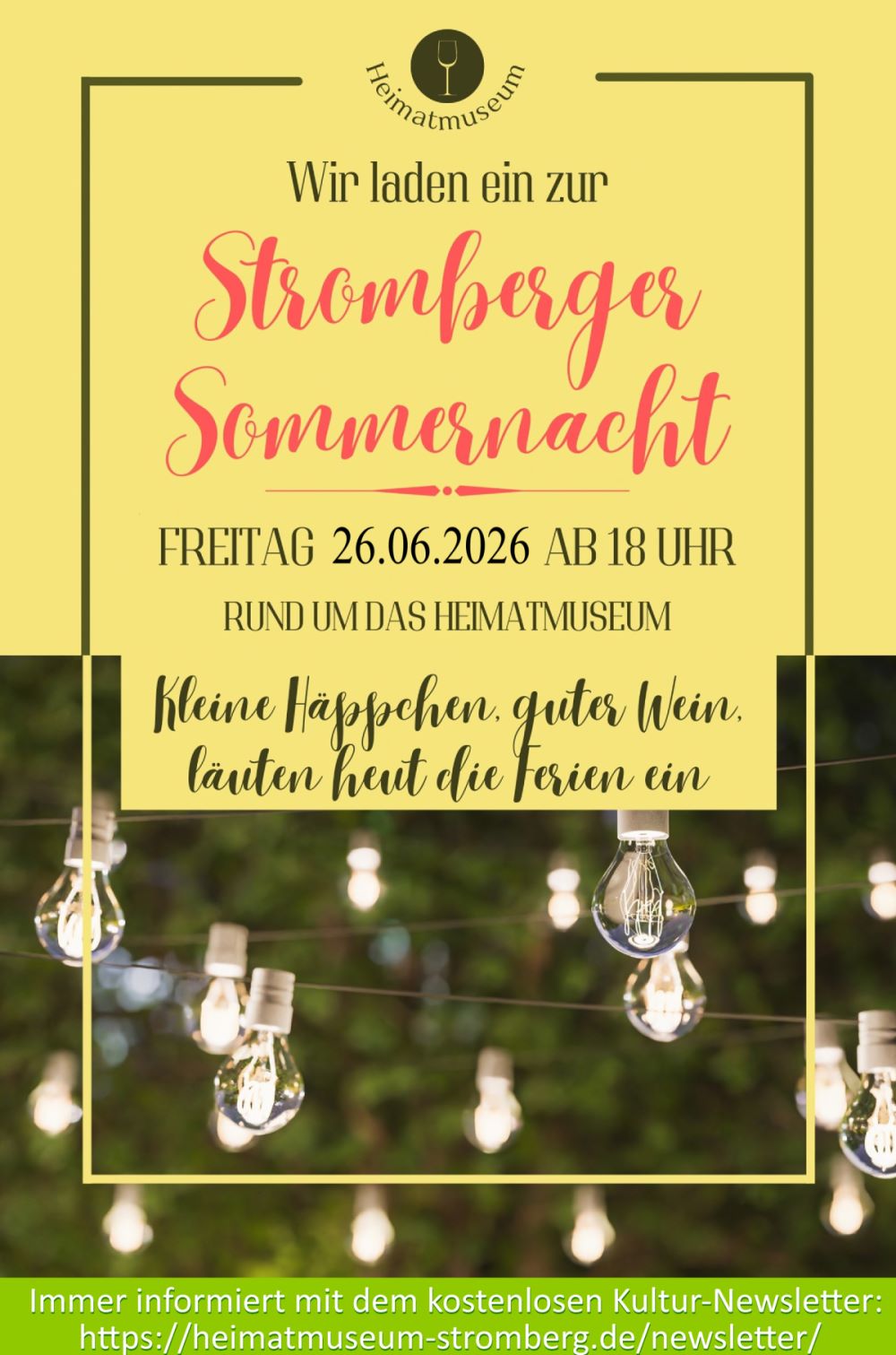Stromberger Sommernacht 2026