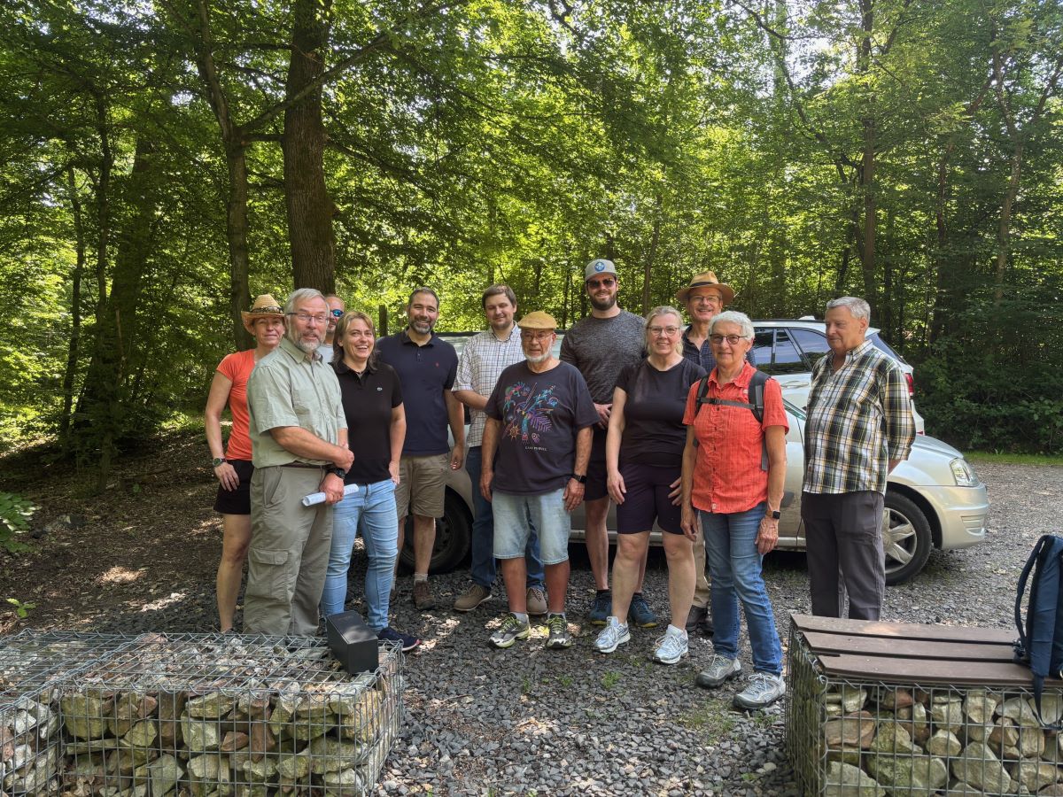 Waldbegehung am 14.06.2025 in Stromberg