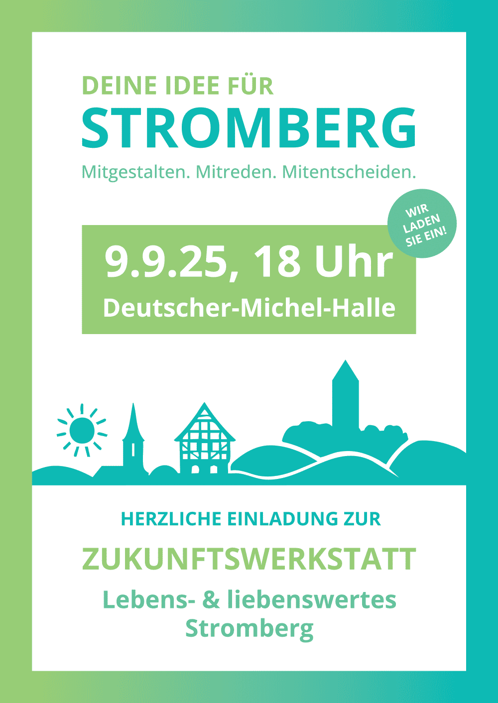 Deine Idee für Stromberg