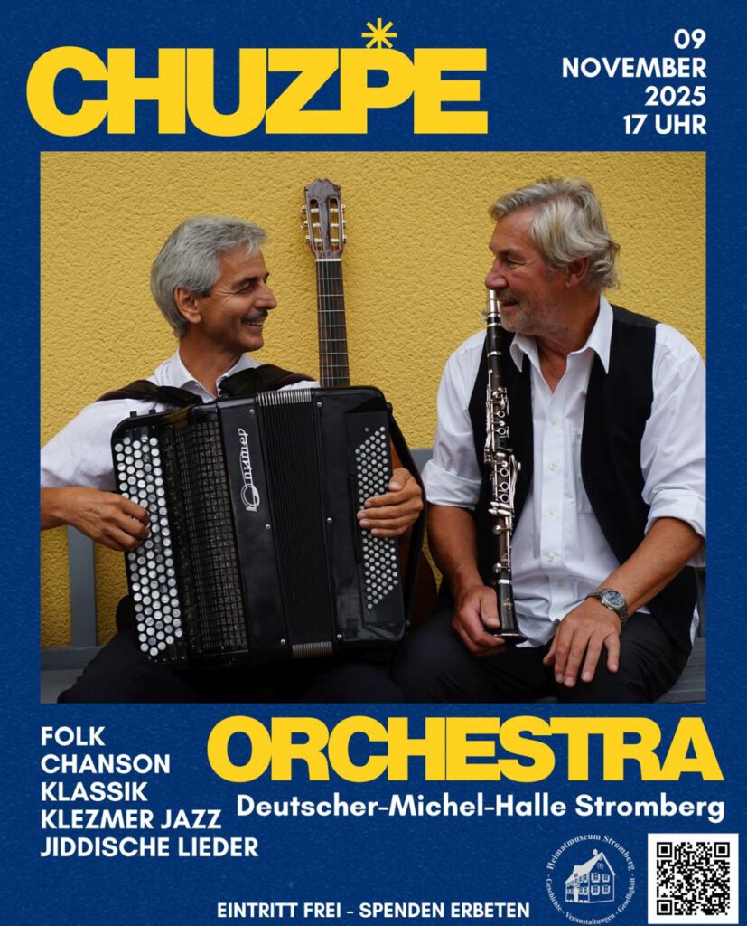 Crossover von Folk bis Klezmer Musik in der Michel-Halle