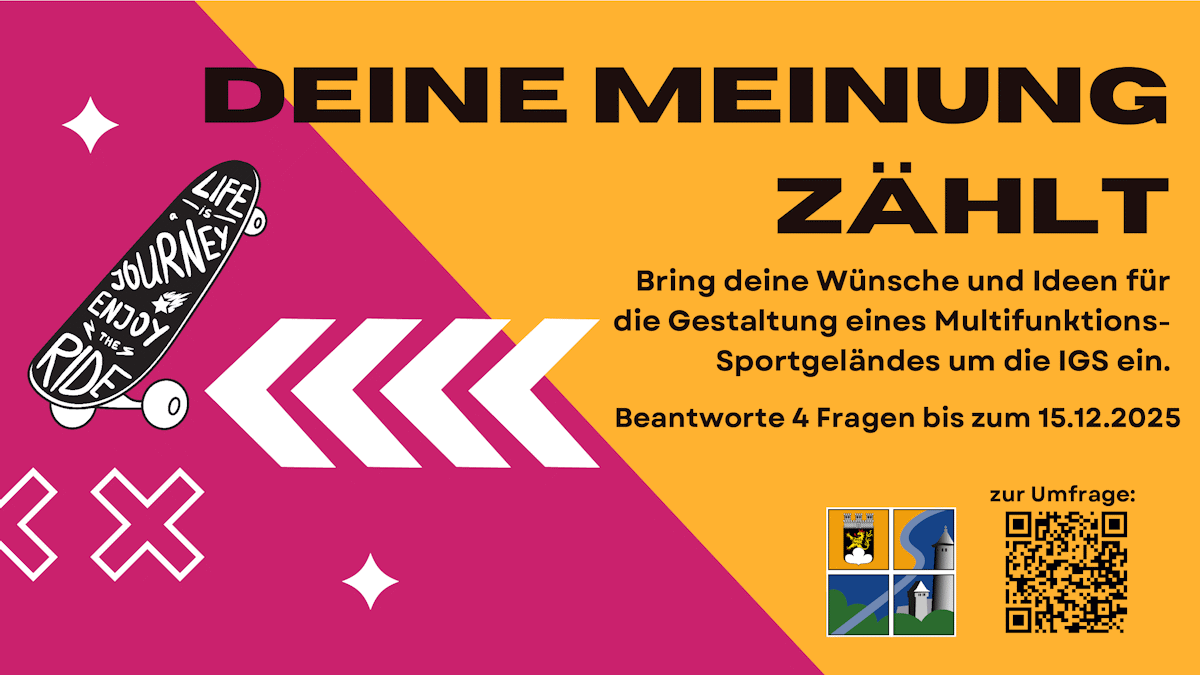 Multifunktions-Sportgelände IGS – Deine Meinung zählt