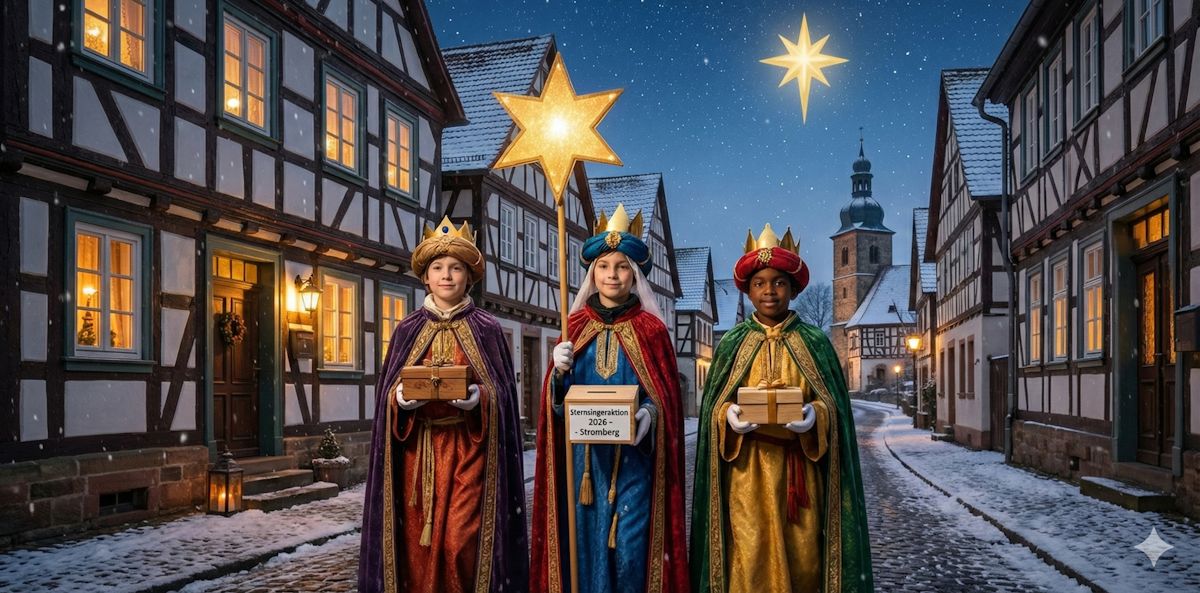 Sternsinger in Stromberg (Gemini_Generated)