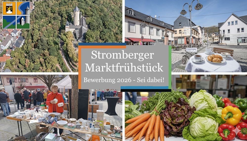 Aufruf zur Marktfrühstück-Bewerbung im Jahr 2026