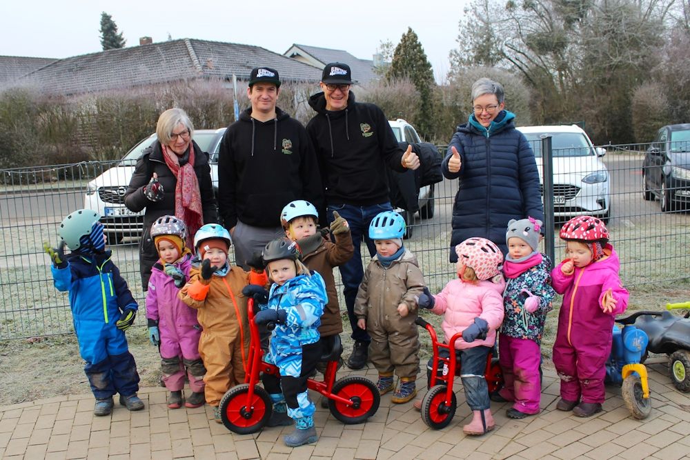 Flowtrail vergrößert Fahrzeugflotte im Zwergenhaus