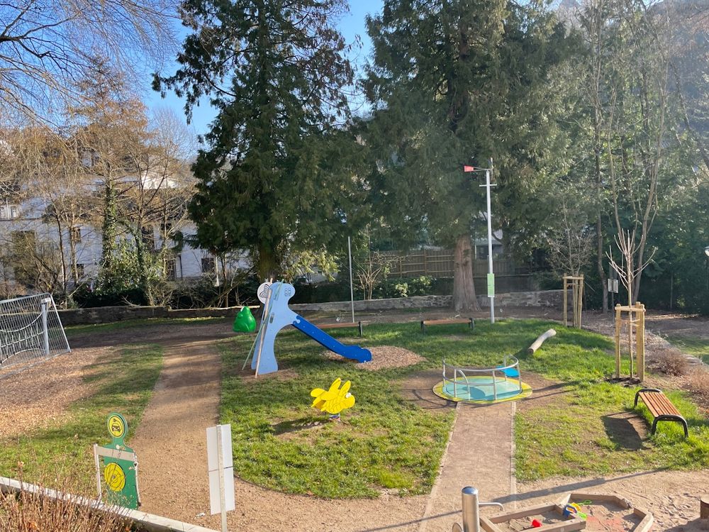 Neue Spielerlebnisfläche an der Rathauswiese