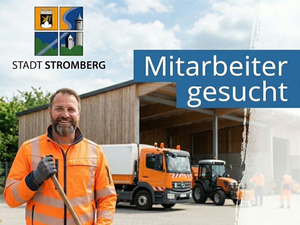 Stellenausschreibung zum Bauhofmitarbeiter (m/w/d)