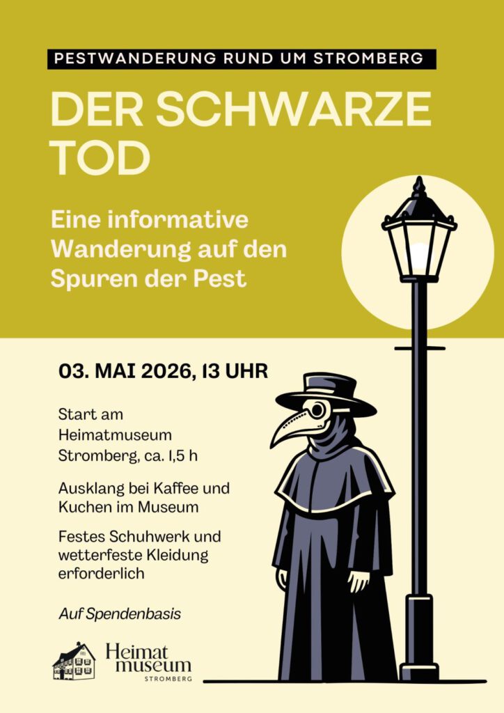 Pestwanderung rund um Stromberg  am 03.05.2026
